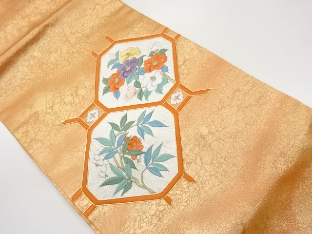 Japanese Kimono / Nagoya Obi Silk